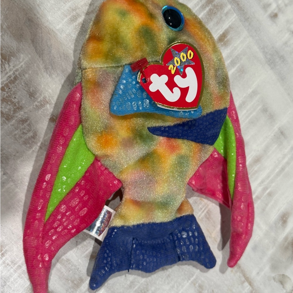 Ty Aruba Angel Fish 2000 Beanie Baby